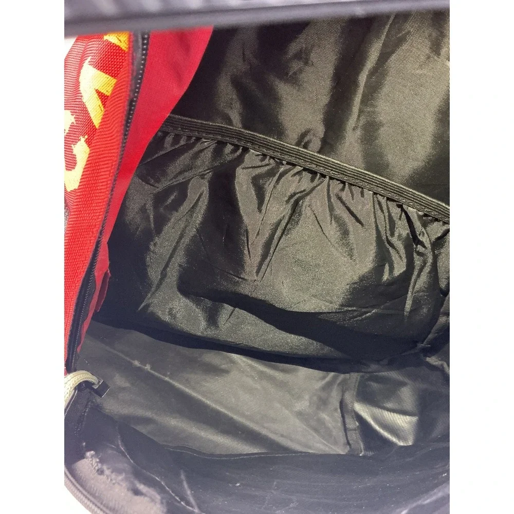 Cleveland Cavaliers Sling Backpack Red Black‎ Team Logo One Adjustable Strap